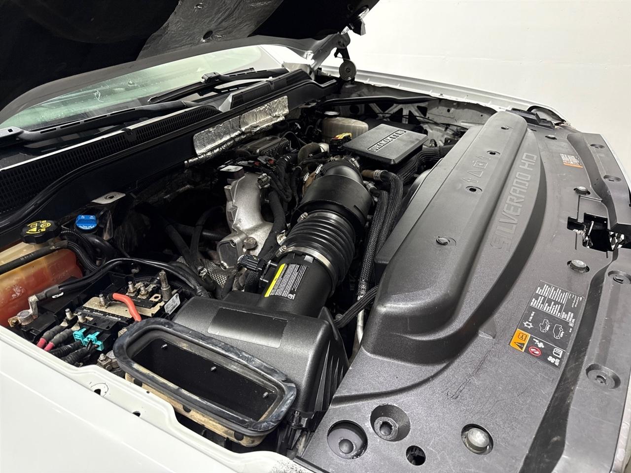 Chevrolet Silverado 2500HD Work Truck Crew Cab Short Box 4WD 2019