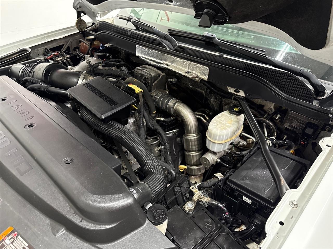 Chevrolet Silverado 2500HD Work Truck Crew Cab Short Box 4WD 2019