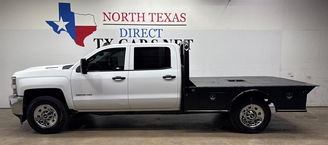 Chevrolet Silverado 2500HD Work Truck Crew Cab Short Box 4WD 2019