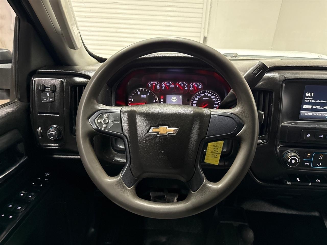 Chevrolet Silverado 2500HD Work Truck Crew Cab Short Box 4WD 2019