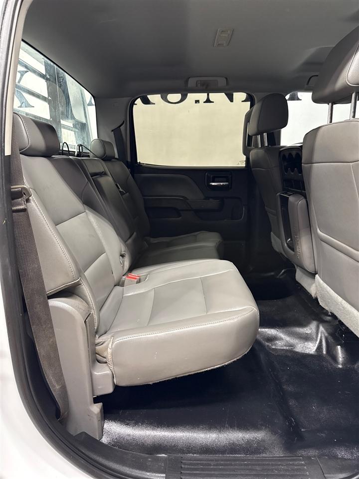 Chevrolet Silverado 2500HD Work Truck Crew Cab Short Box 4WD 2019