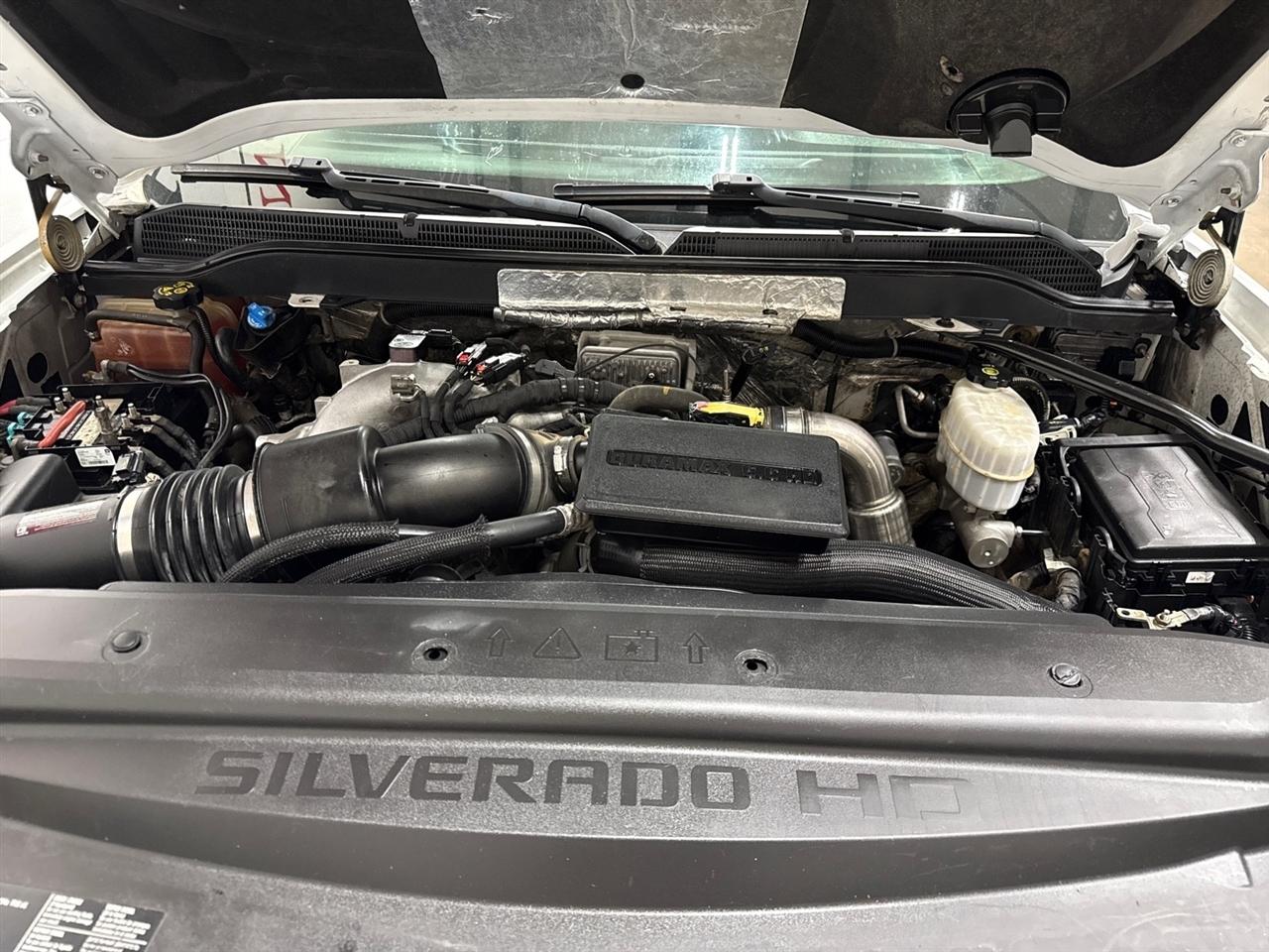 Chevrolet Silverado 2500HD Work Truck Crew Cab Short Box 4WD 2019