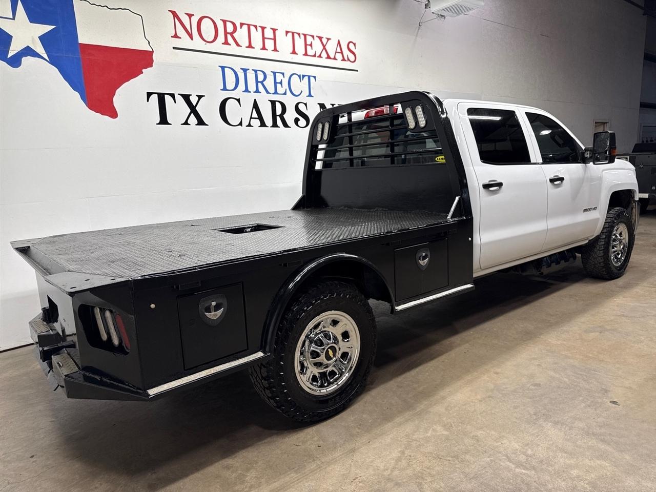 Chevrolet Silverado 2500HD Work Truck Crew Cab Short Box 4WD 2019
