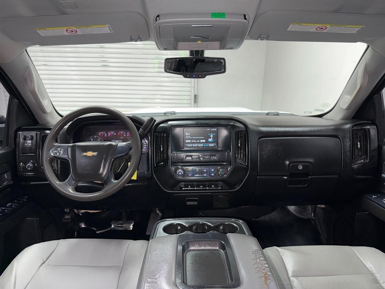 Chevrolet Silverado 2500HD Work Truck Crew Cab Short Box 4WD 2019