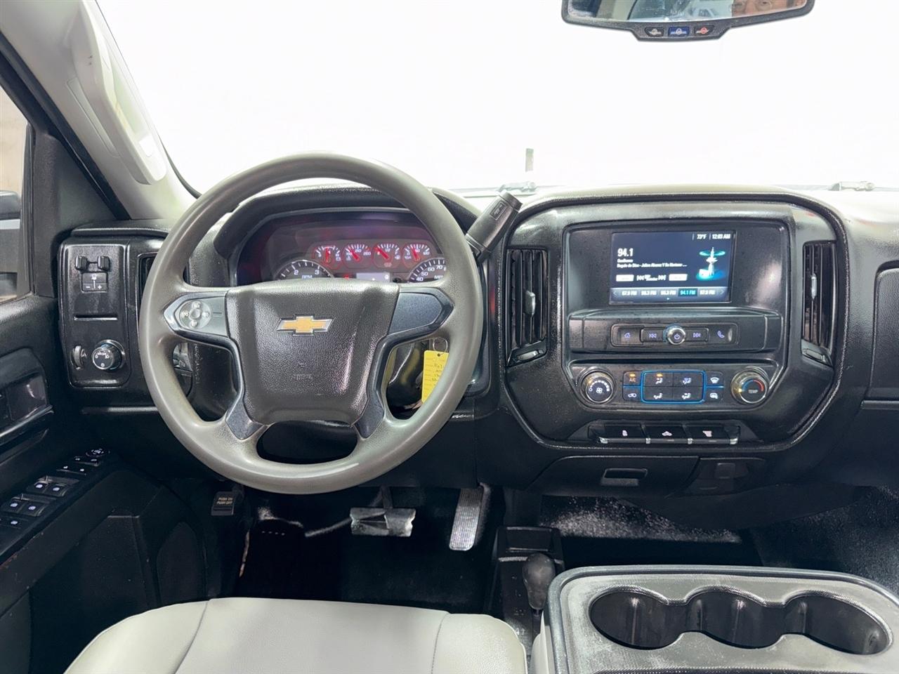 Chevrolet Silverado 2500HD Work Truck Crew Cab Short Box 4WD 2019
