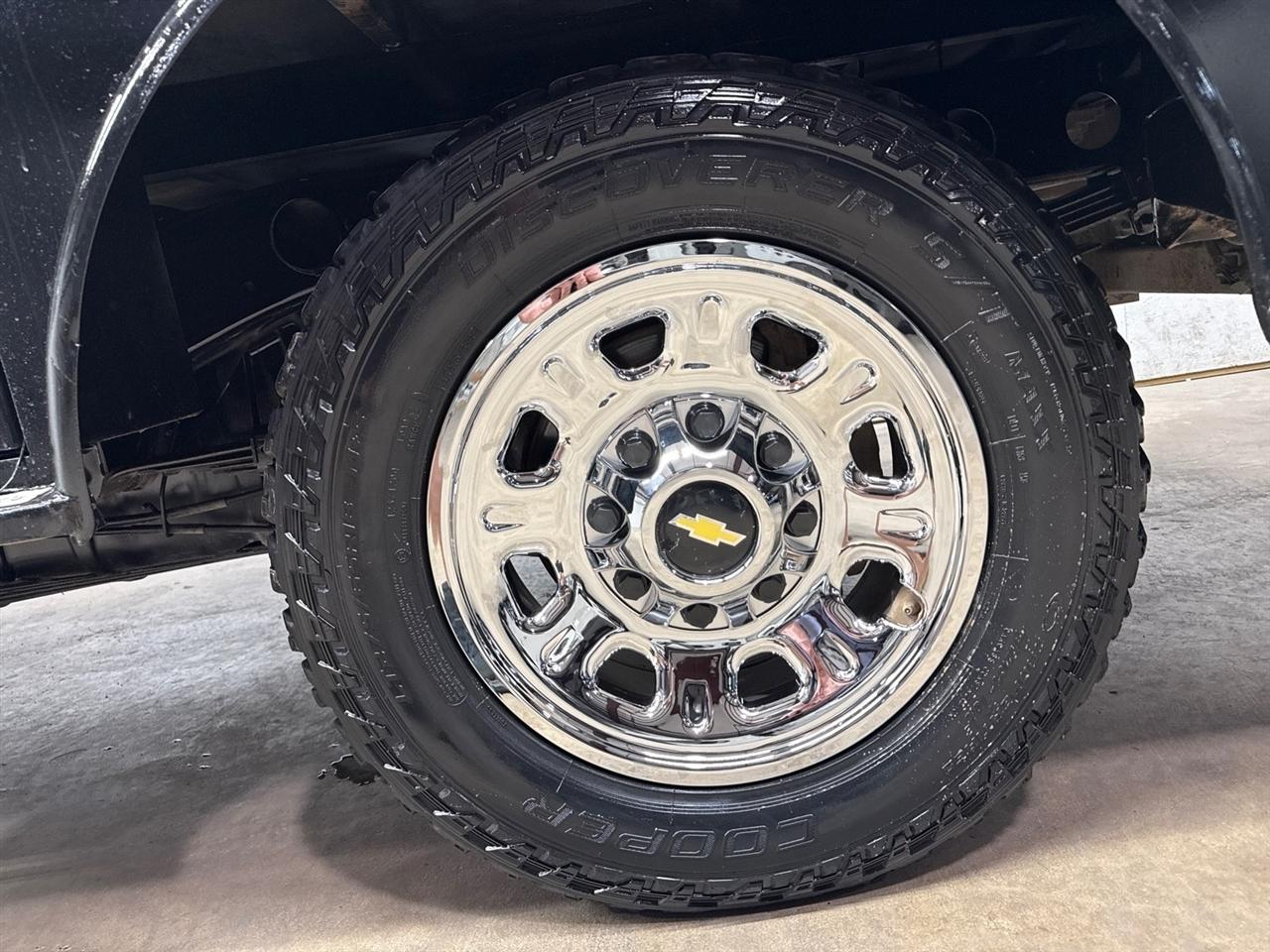 Chevrolet Silverado 2500HD Work Truck Crew Cab Short Box 4WD 2019