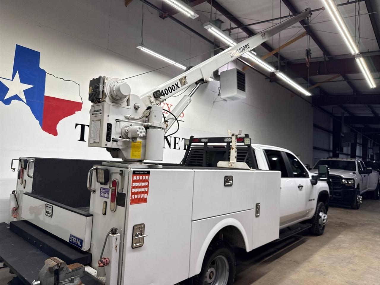 Chevrolet Silverado 3500HD Work Truck Crew Cab 4WD 2020