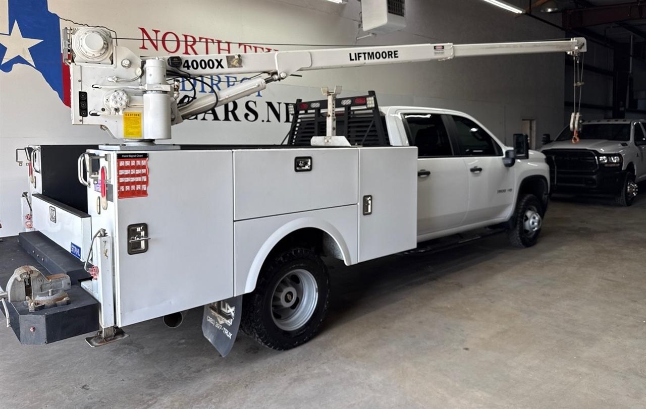 Chevrolet Silverado 3500HD Work Truck Crew Cab 4WD 2020