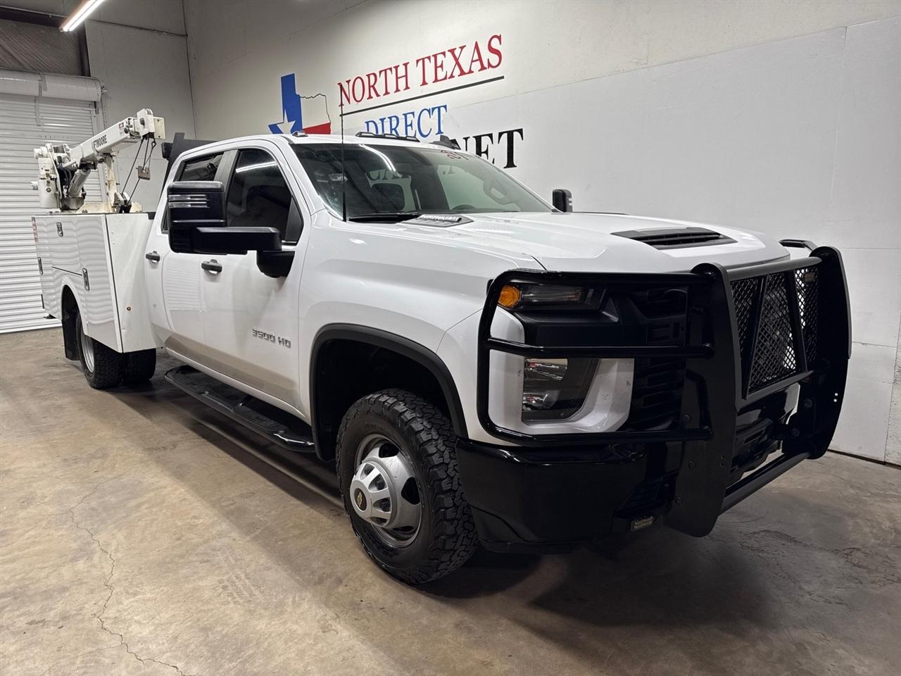 Chevrolet Silverado 3500HD Work Truck Crew Cab 4WD 2020