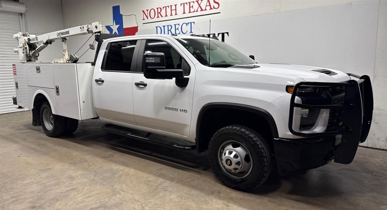 Chevrolet Silverado 3500HD Work Truck Crew Cab 4WD 2020