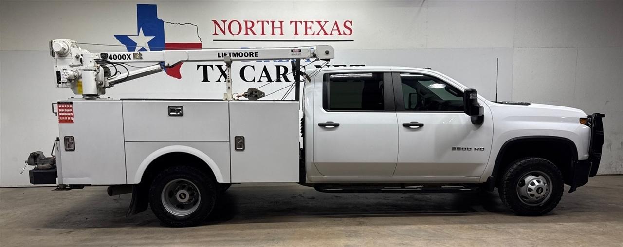 Chevrolet Silverado 3500HD Work Truck Crew Cab 4WD 2020