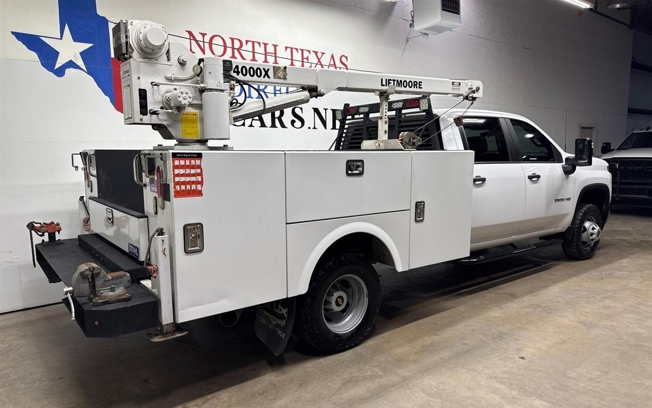 Chevrolet Silverado 3500HD Work Truck Crew Cab 4WD 2020