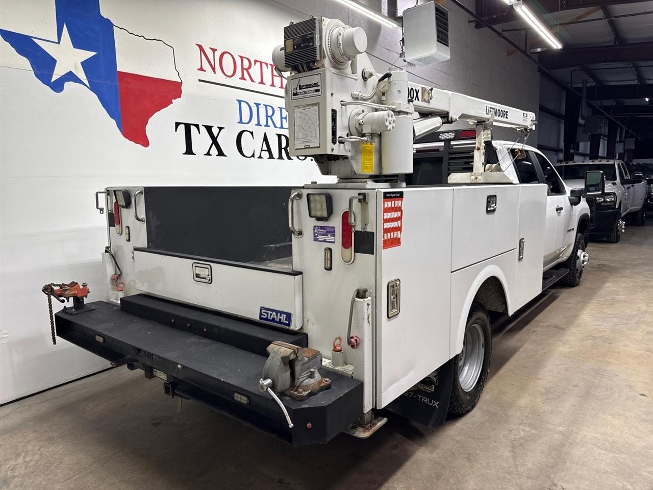 Chevrolet Silverado 3500HD Work Truck Crew Cab 4WD 2020