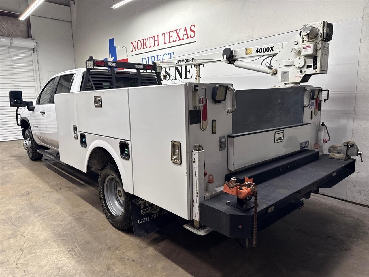 Chevrolet Silverado 3500HD Work Truck Crew Cab 4WD 2020