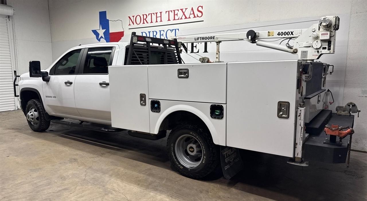 Chevrolet Silverado 3500HD Work Truck Crew Cab 4WD 2020