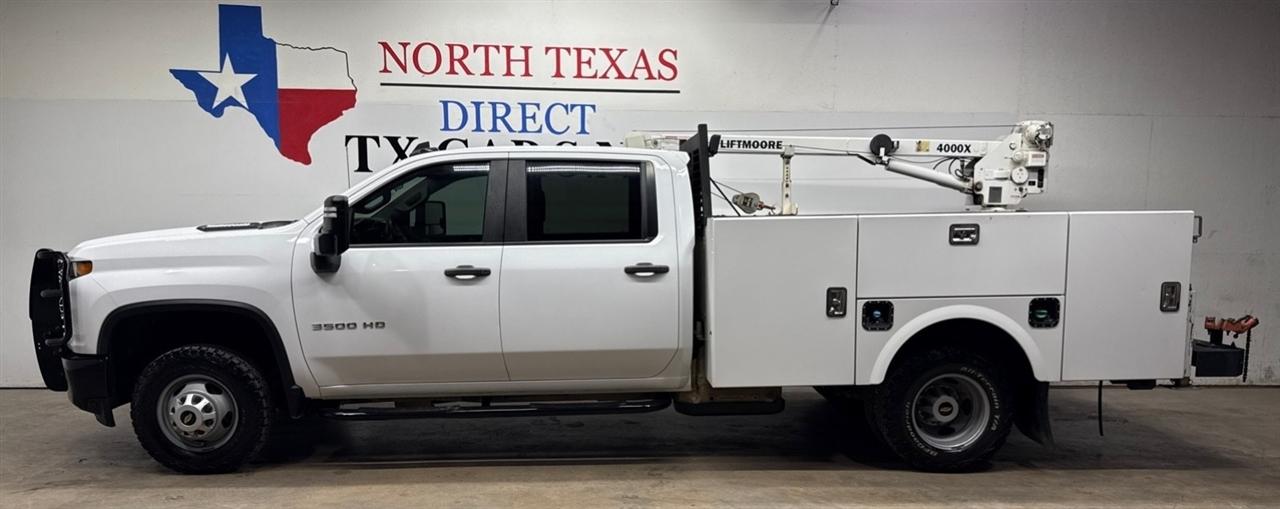 Chevrolet Silverado 3500HD Work Truck Crew Cab 4WD 2020
