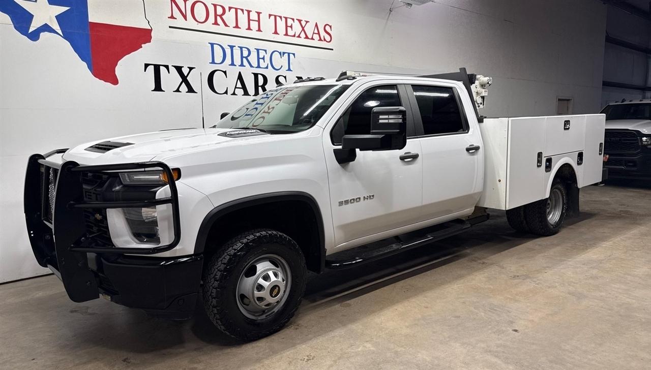 Chevrolet Silverado 3500HD Work Truck Crew Cab 4WD 2020