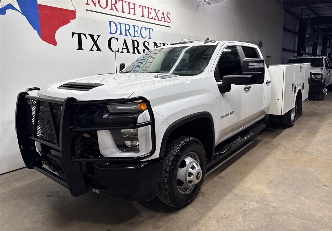 Chevrolet Silverado 3500HD Work Truck Crew Cab 4WD 2020