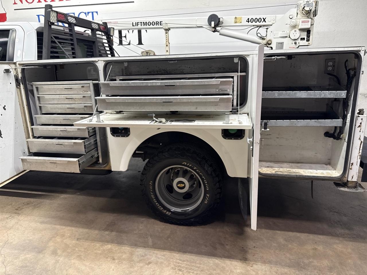 Chevrolet Silverado 3500HD Work Truck Crew Cab 4WD 2020