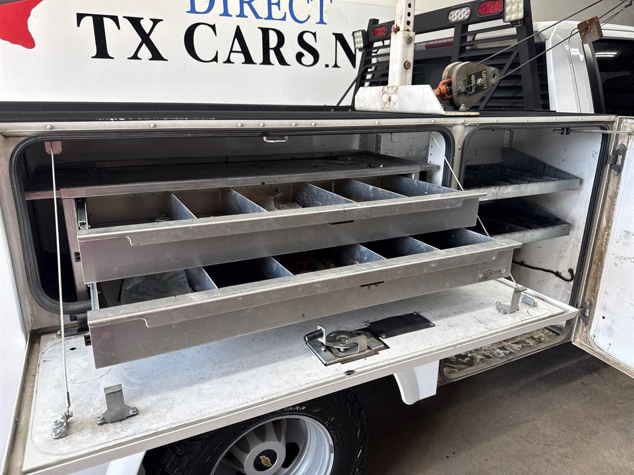 Chevrolet Silverado 3500HD Work Truck Crew Cab 4WD 2020