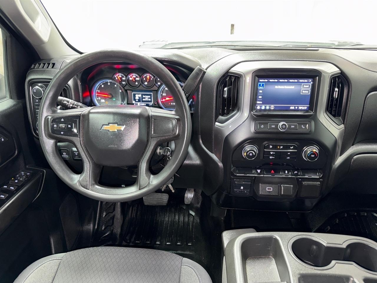 Chevrolet Silverado 3500HD Work Truck Crew Cab 4WD 2020