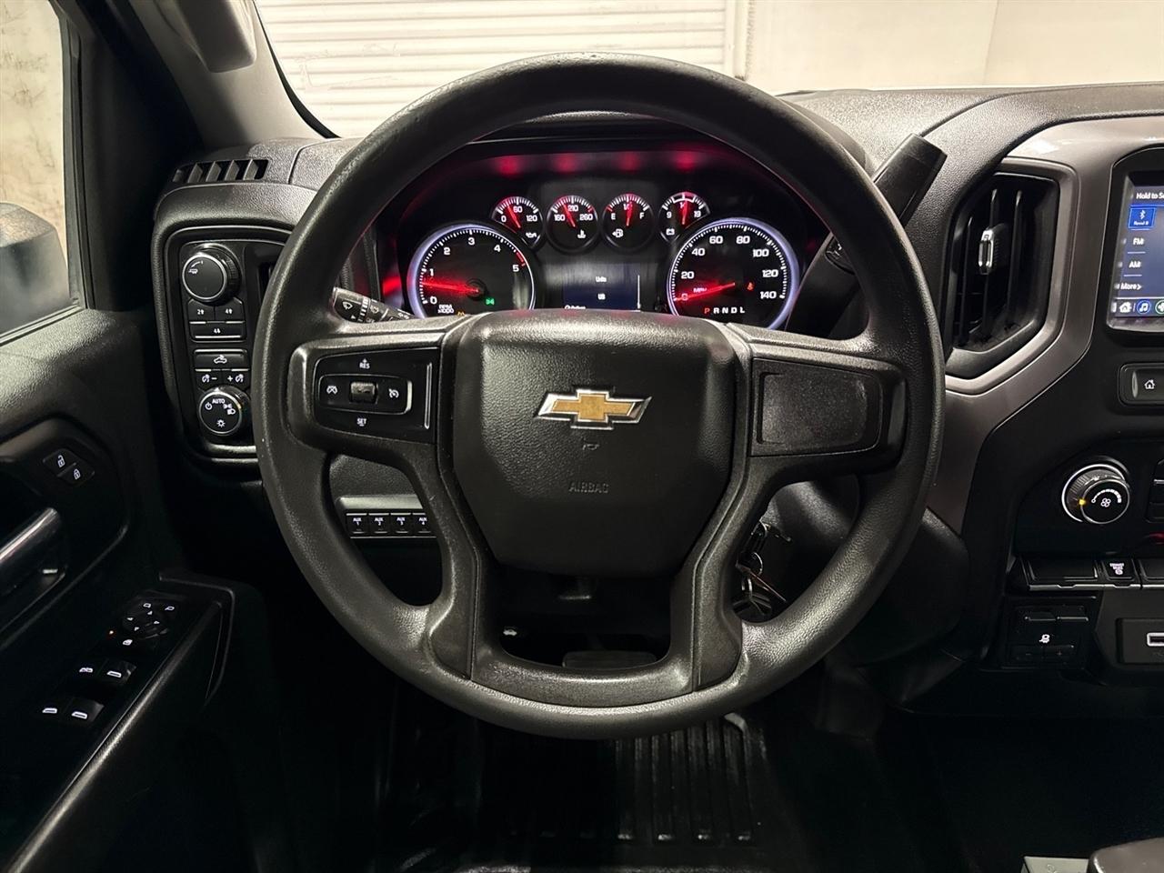 Chevrolet Silverado 3500HD Work Truck Crew Cab 4WD 2020