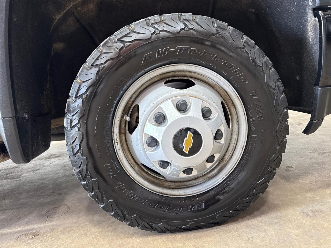 Chevrolet Silverado 3500HD Work Truck Crew Cab 4WD 2020