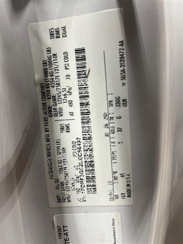 Ford F-350 SD XL 2WD DRW 2020