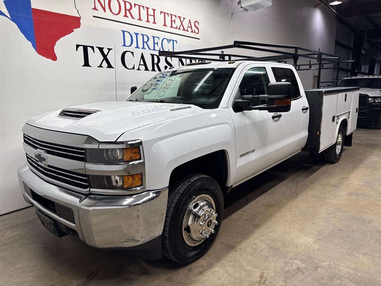 Chevrolet Silverado 3500HD Work Truck Crew Cab 2WD 2018