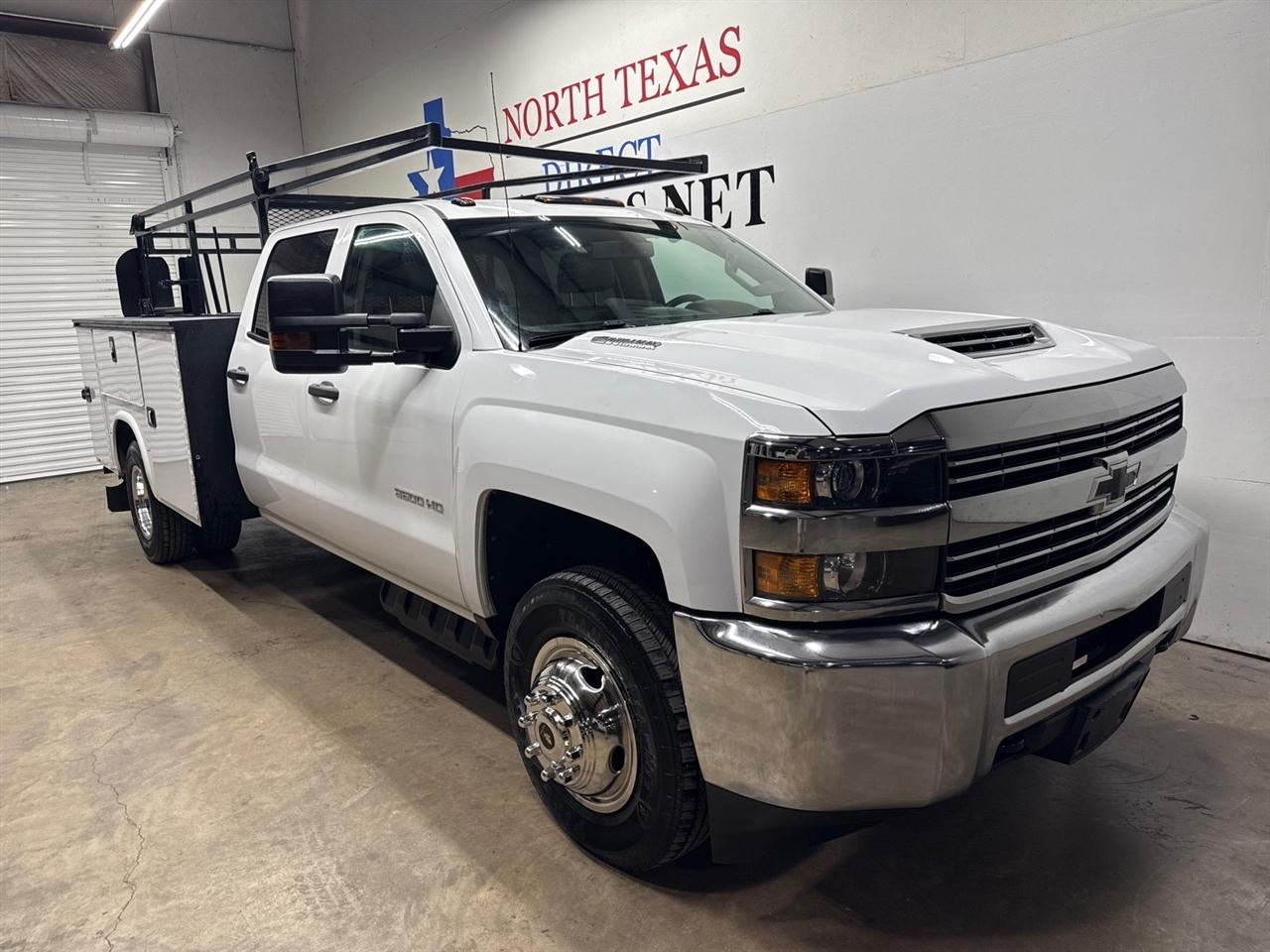 Chevrolet Silverado 3500HD Work Truck Crew Cab 2WD 2018