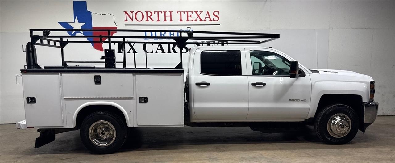 Chevrolet Silverado 3500HD Work Truck Crew Cab 2WD 2018