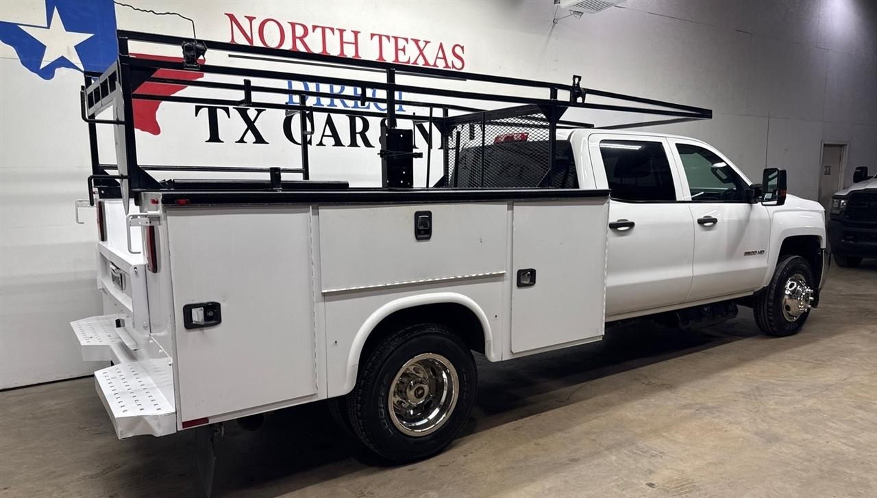 Chevrolet Silverado 3500HD Work Truck Crew Cab 2WD 2018