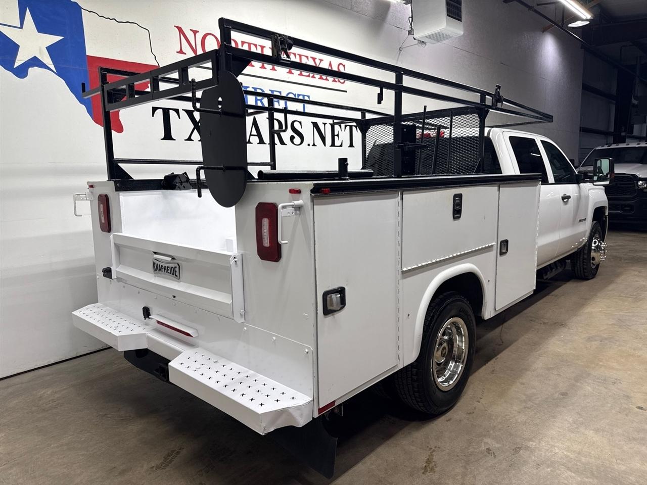 Chevrolet Silverado 3500HD Work Truck Crew Cab 2WD 2018