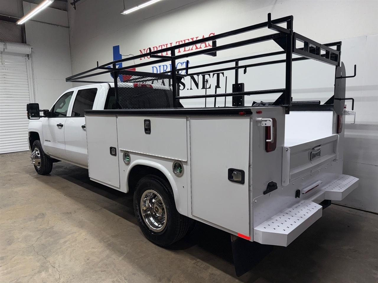 Chevrolet Silverado 3500HD Work Truck Crew Cab 2WD 2018