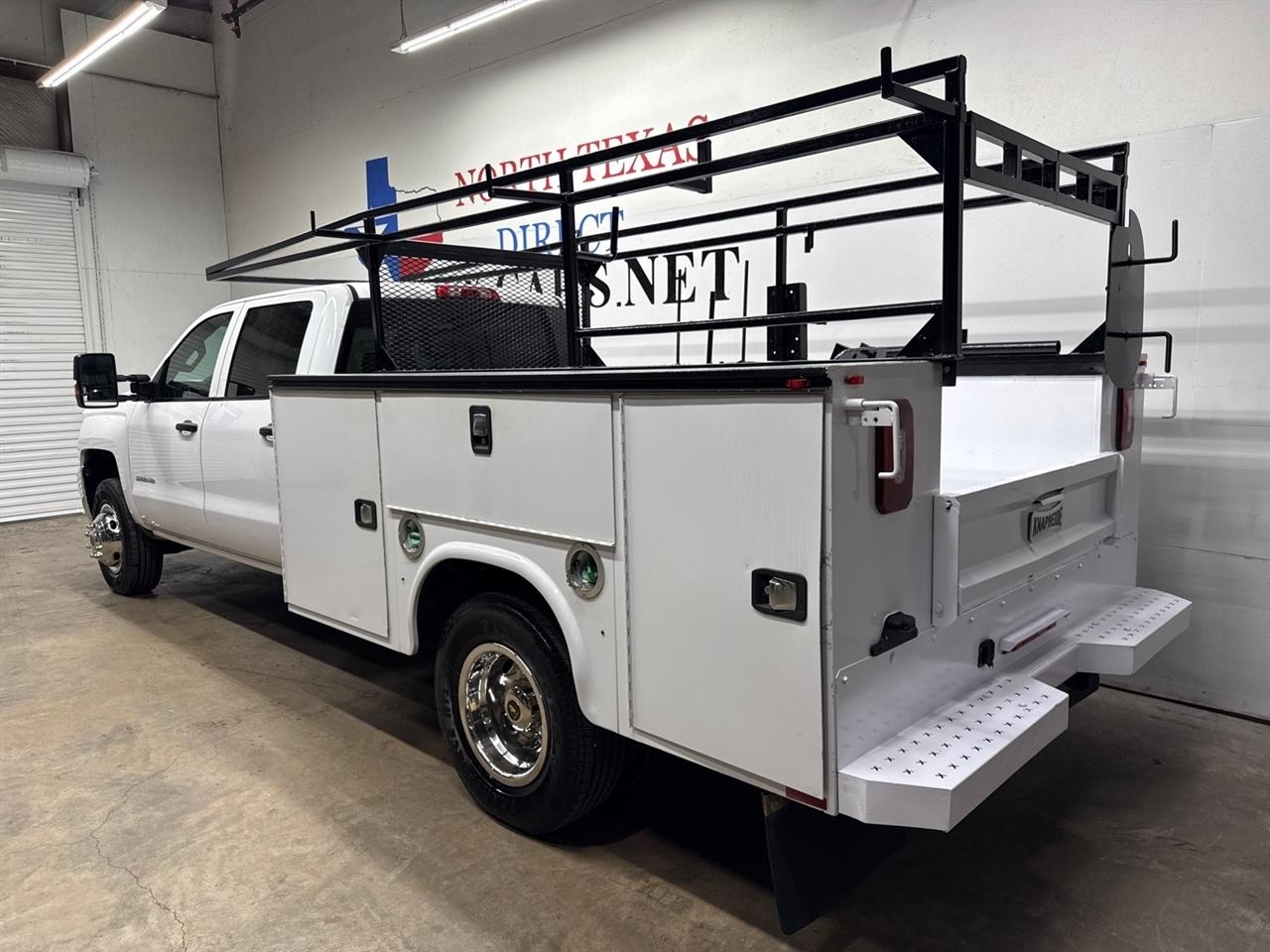 Chevrolet Silverado 3500HD Work Truck Crew Cab 2WD 2018