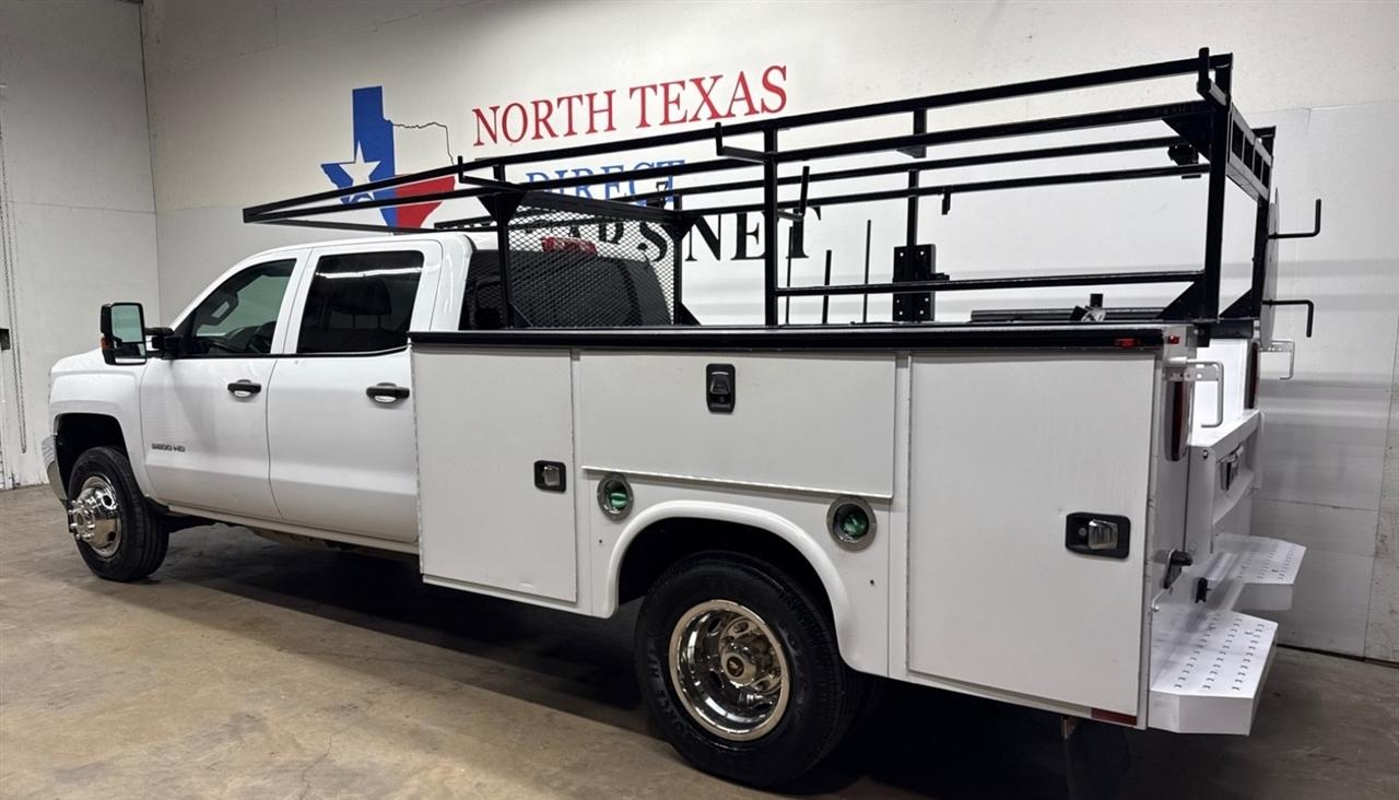 Chevrolet Silverado 3500HD Work Truck Crew Cab 2WD 2018