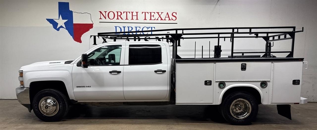 Chevrolet Silverado 3500HD Work Truck Crew Cab 2WD 2018