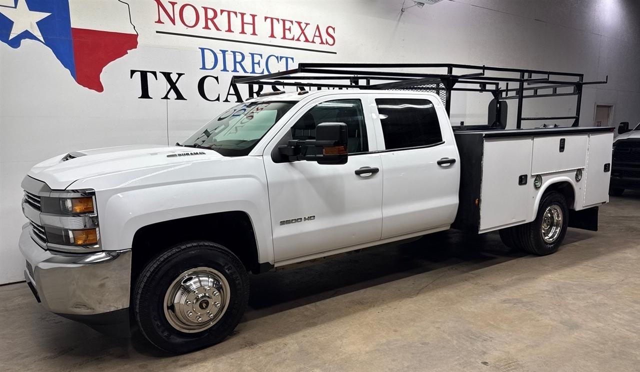 Chevrolet Silverado 3500HD Work Truck Crew Cab 2WD 2018