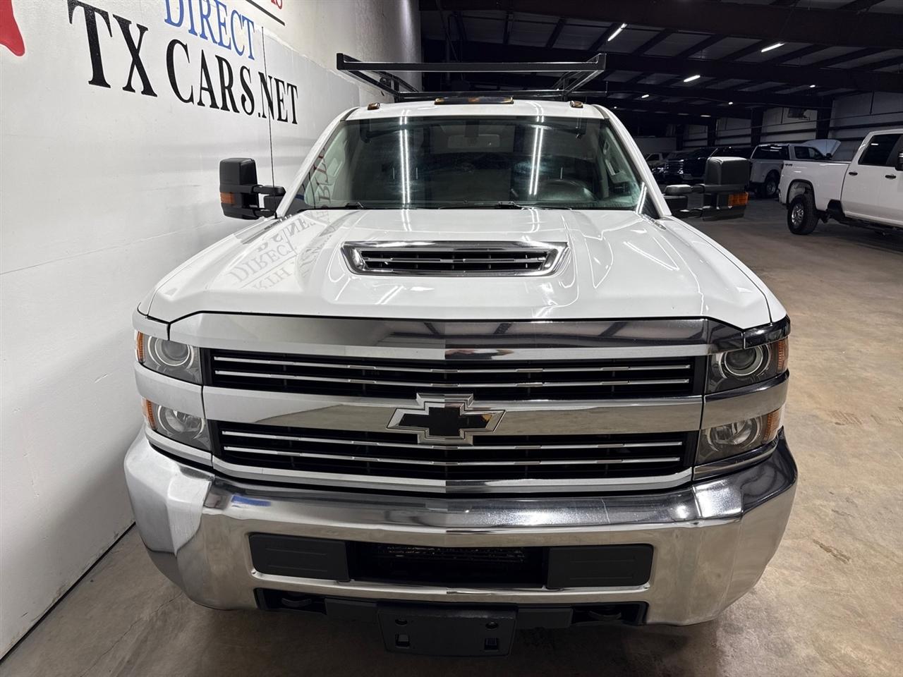 Chevrolet Silverado 3500HD Work Truck Crew Cab 2WD 2018