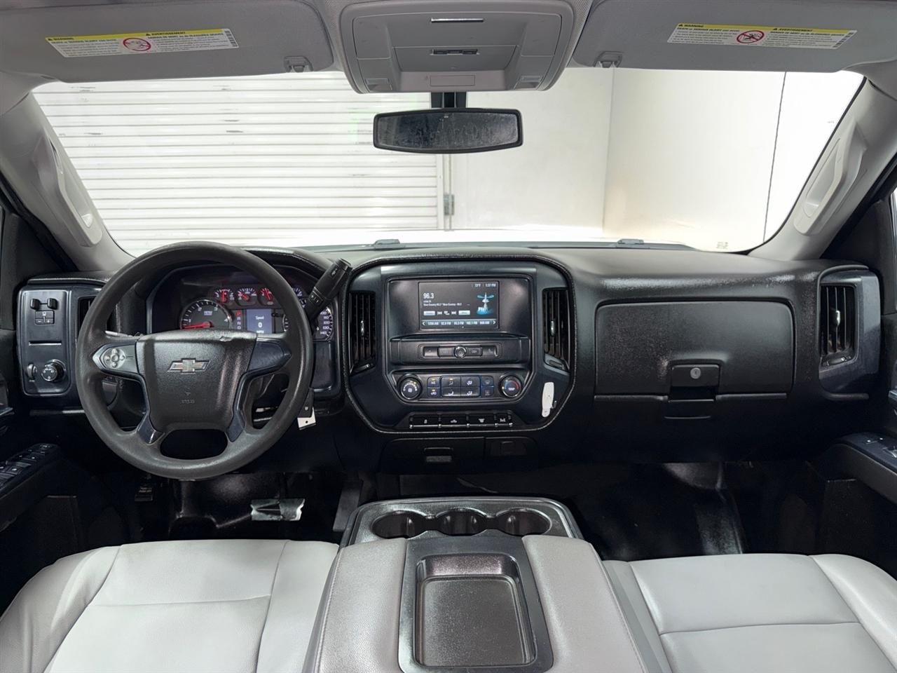 Chevrolet Silverado 3500HD Work Truck Crew Cab 2WD 2018