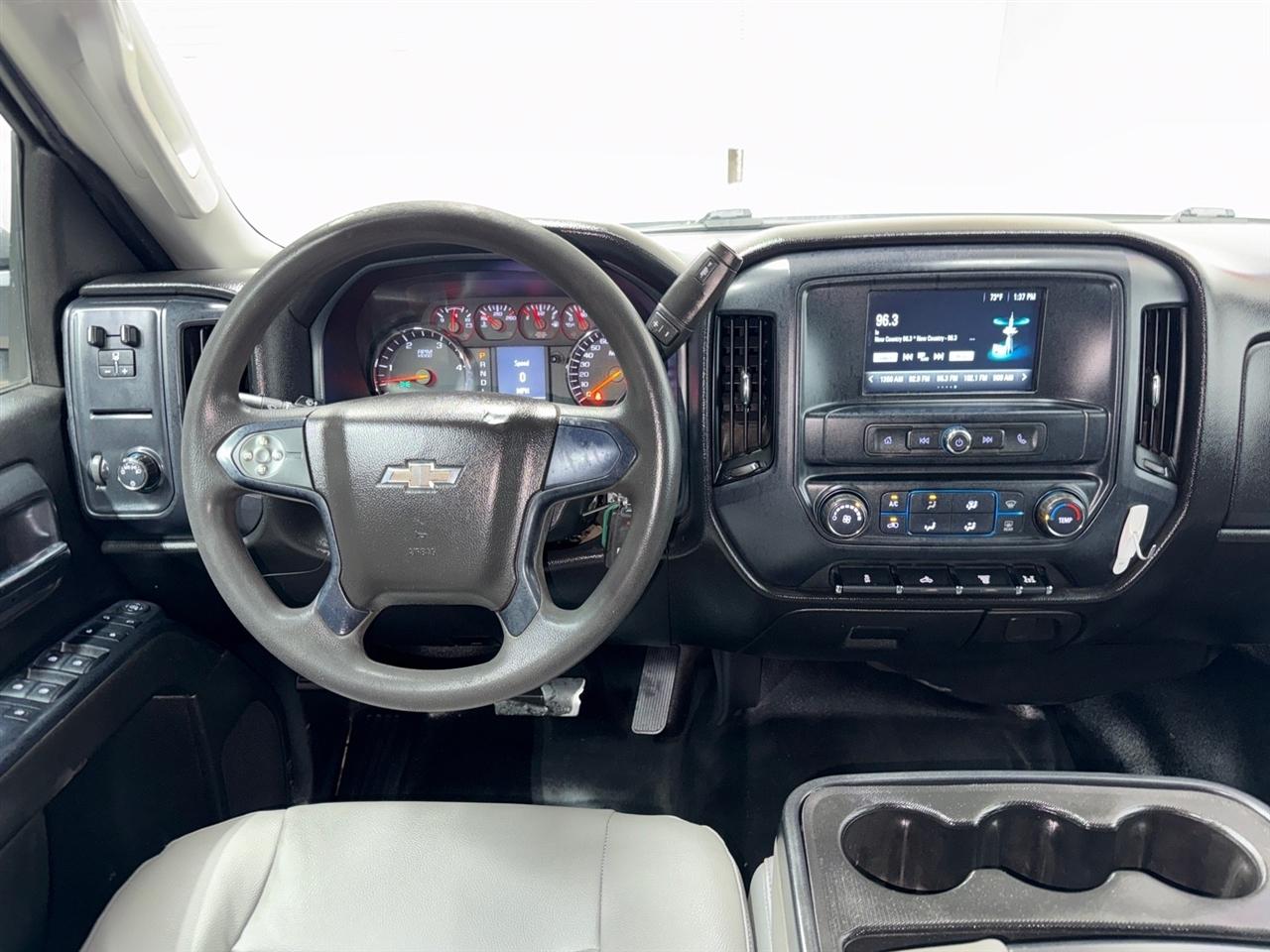 Chevrolet Silverado 3500HD Work Truck Crew Cab 2WD 2018