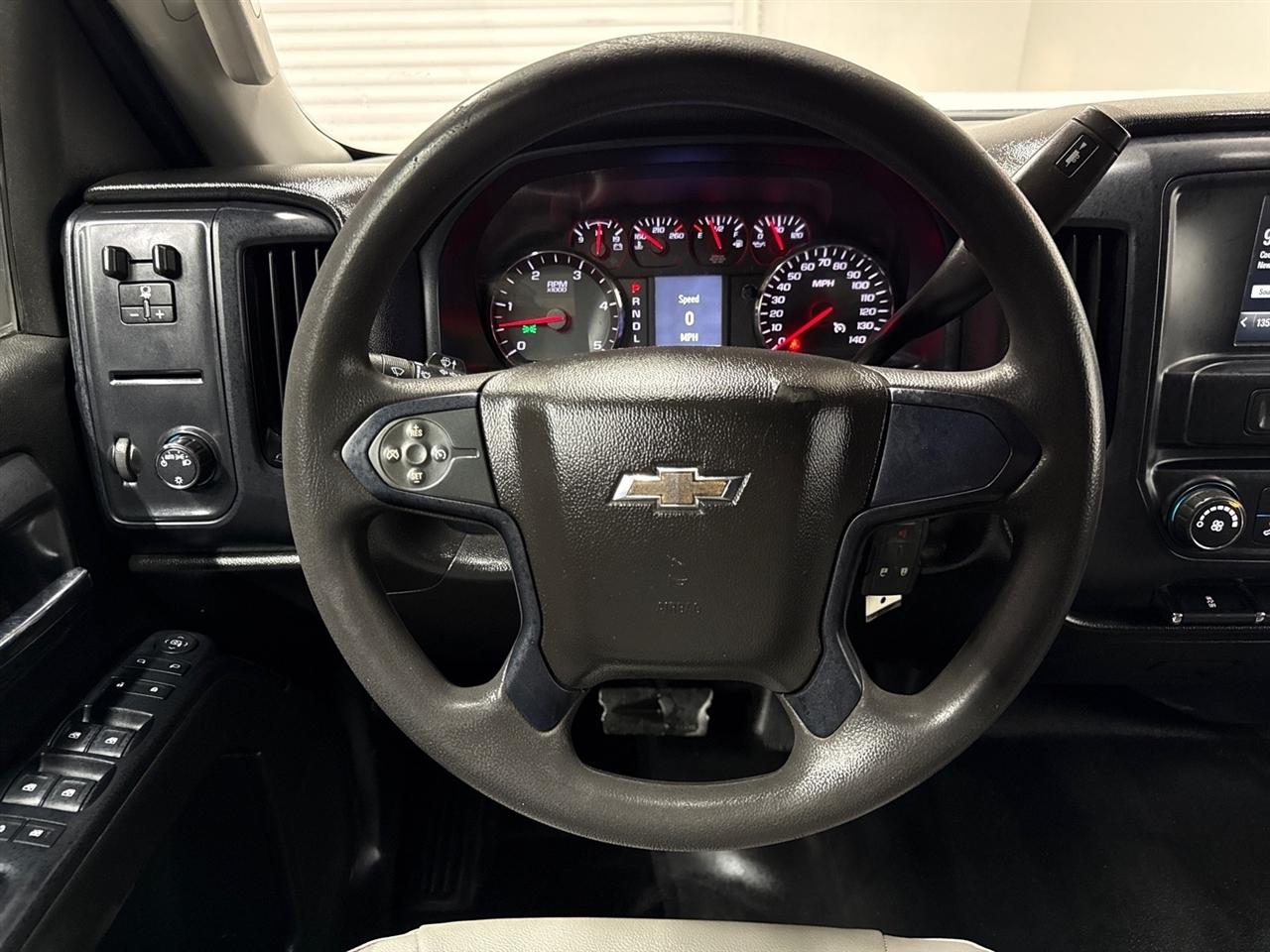 Chevrolet Silverado 3500HD Work Truck Crew Cab 2WD 2018