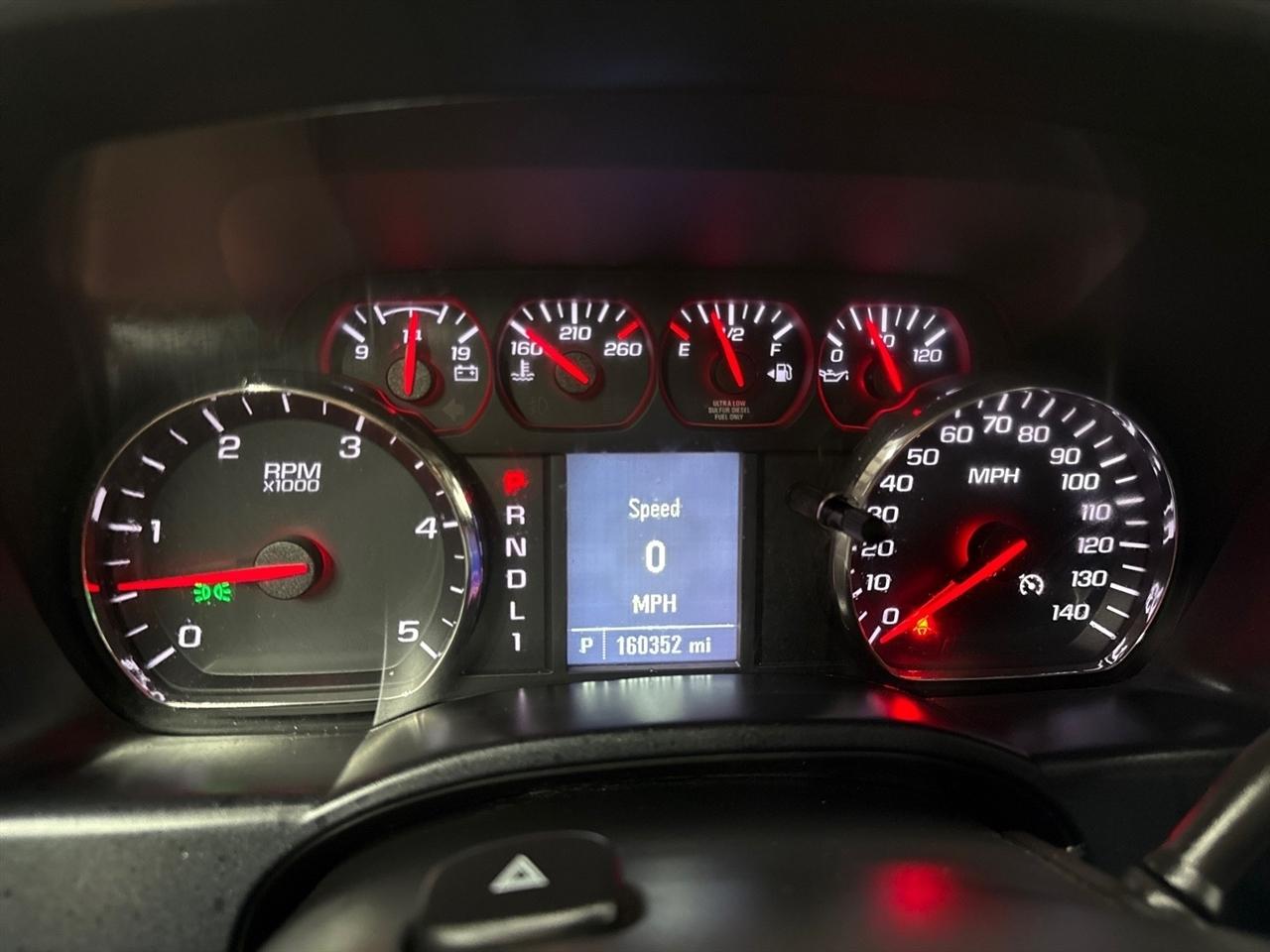 Chevrolet Silverado 3500HD Work Truck Crew Cab 2WD 2018