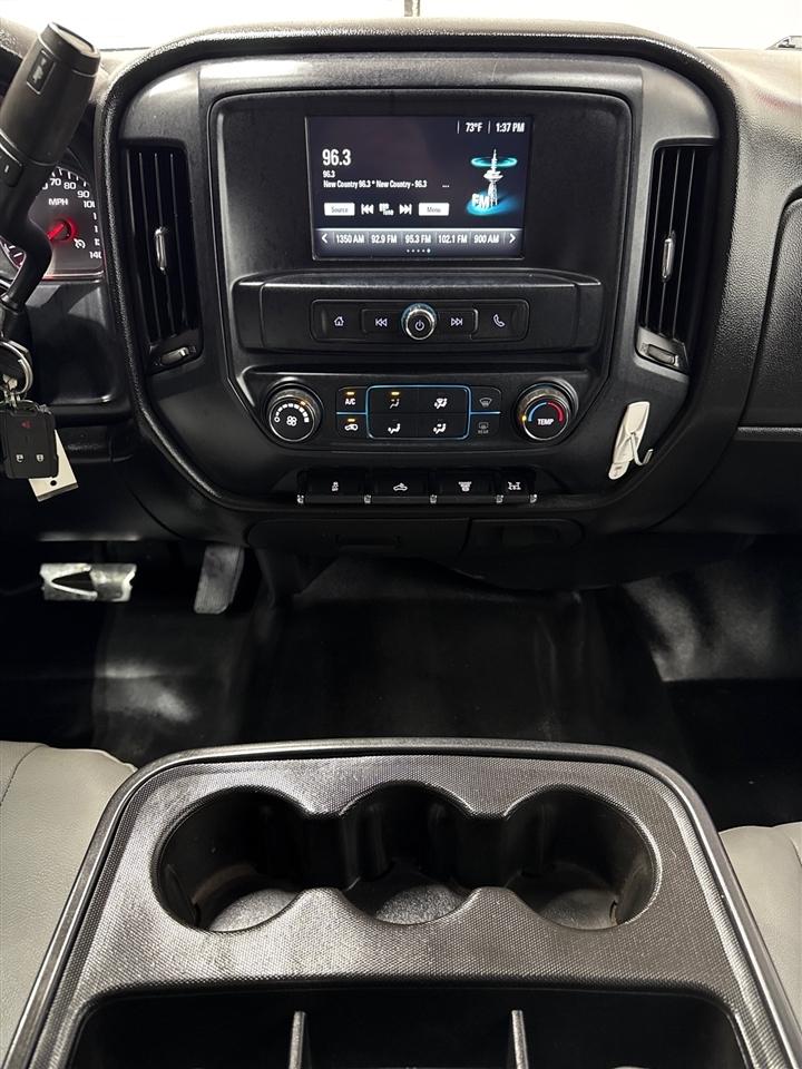 Chevrolet Silverado 3500HD Work Truck Crew Cab 2WD 2018