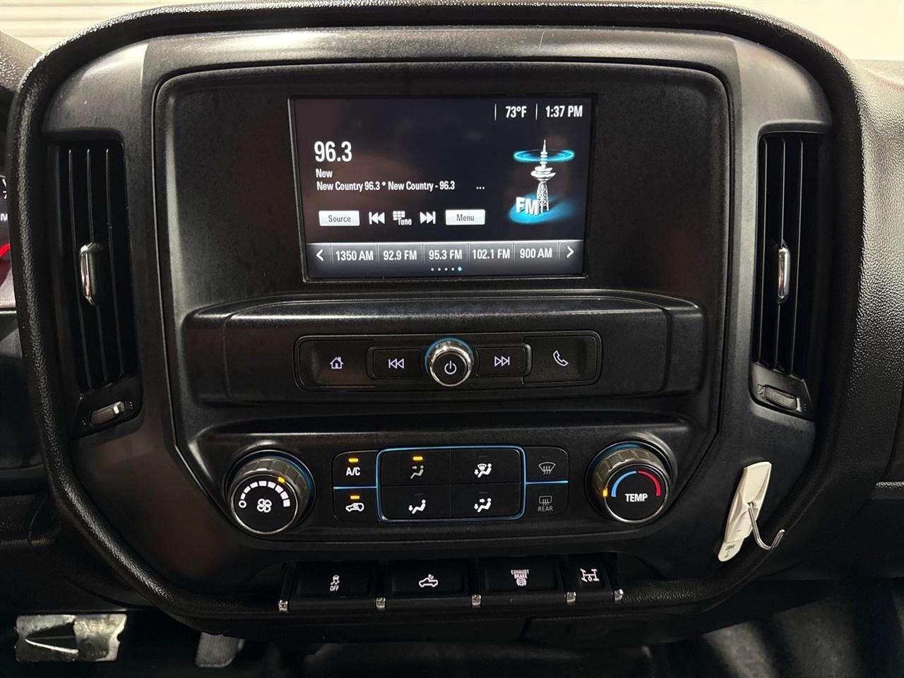 Chevrolet Silverado 3500HD Work Truck Crew Cab 2WD 2018