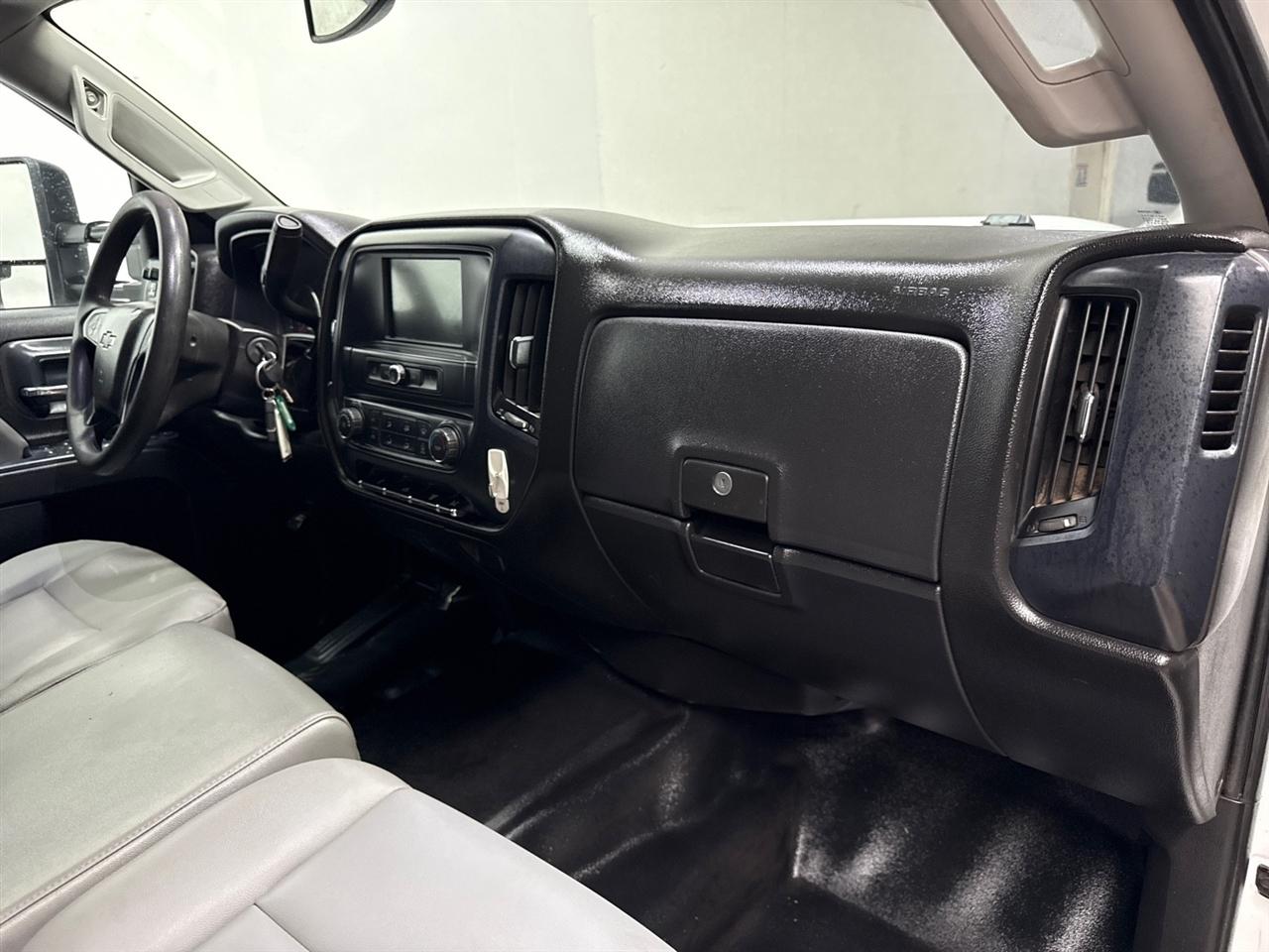 Chevrolet Silverado 3500HD Work Truck Crew Cab 2WD 2018