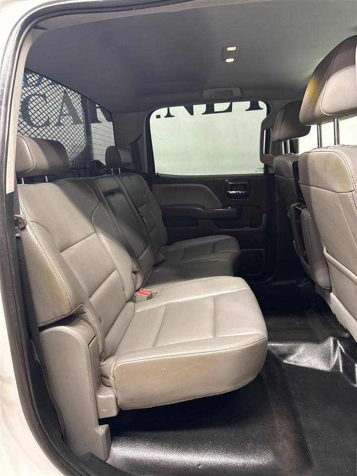 Chevrolet Silverado 3500HD Work Truck Crew Cab 2WD 2018