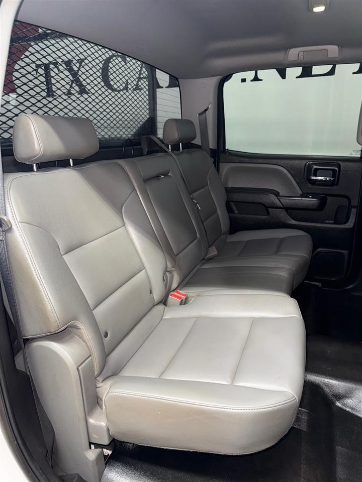 Chevrolet Silverado 3500HD Work Truck Crew Cab 2WD 2018