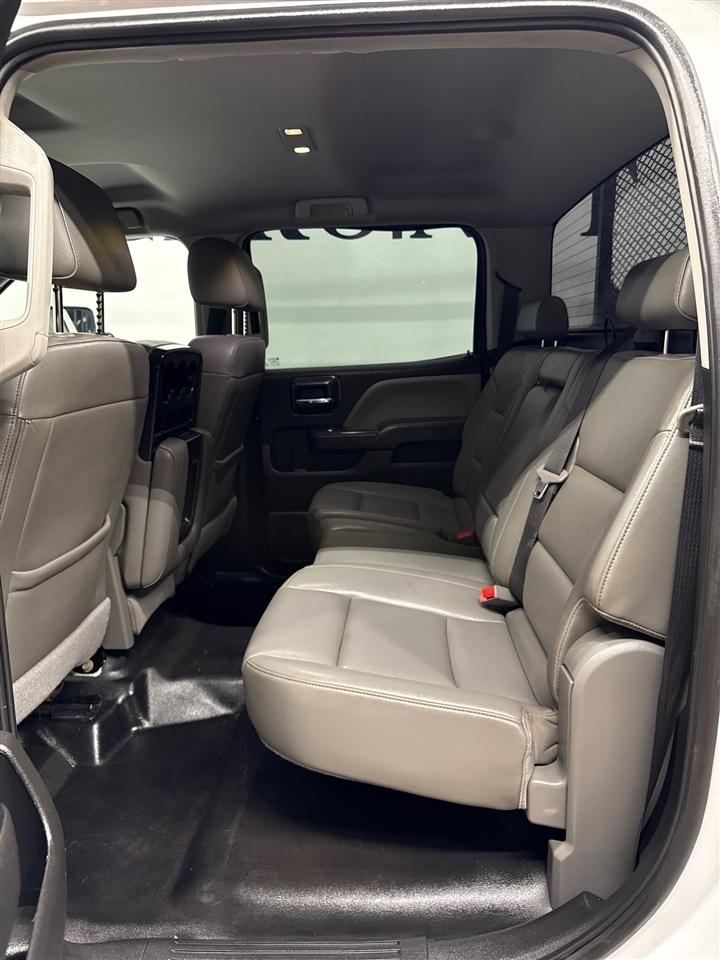 Chevrolet Silverado 3500HD Work Truck Crew Cab 2WD 2018