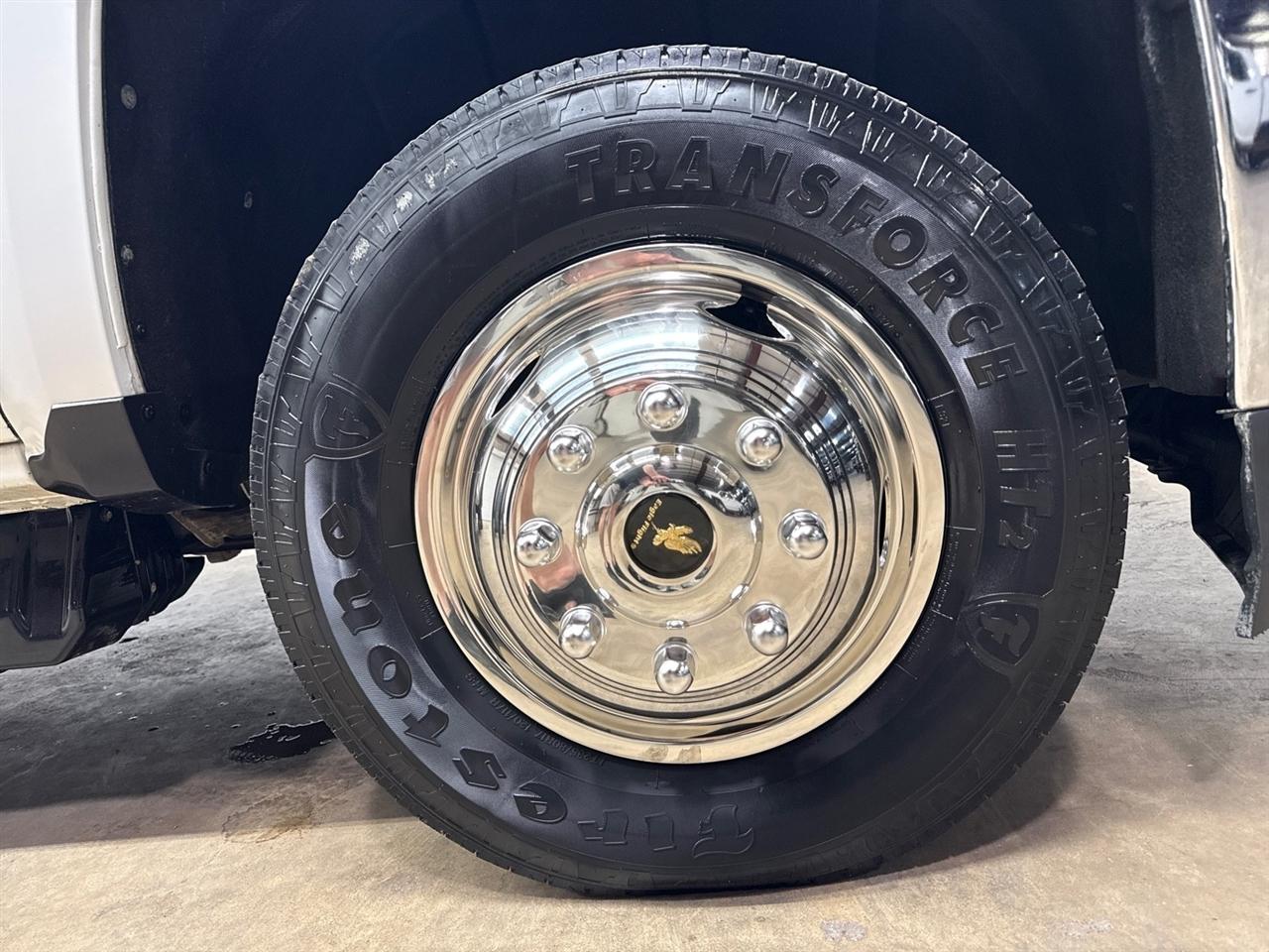 Chevrolet Silverado 3500HD Work Truck Crew Cab 2WD 2018